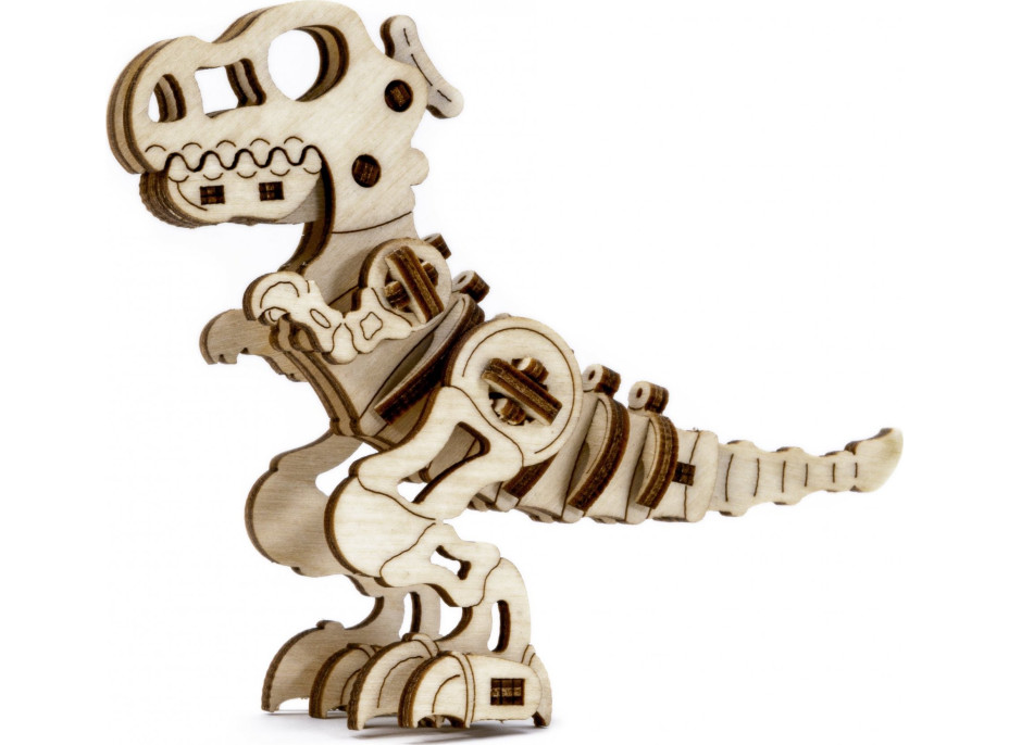 WOODEN CITY 3D puzzle T-Rex 42 dielov