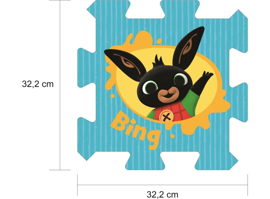 TREFL Penové puzzle Bing