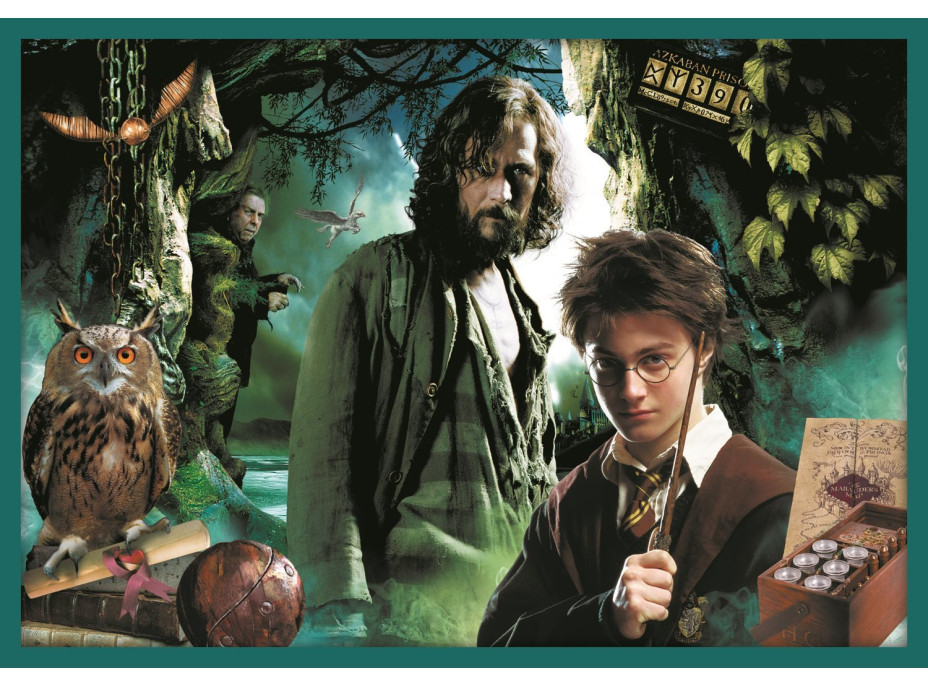 TREFL Puzzle Harry Potter MEGA PACK 10v1