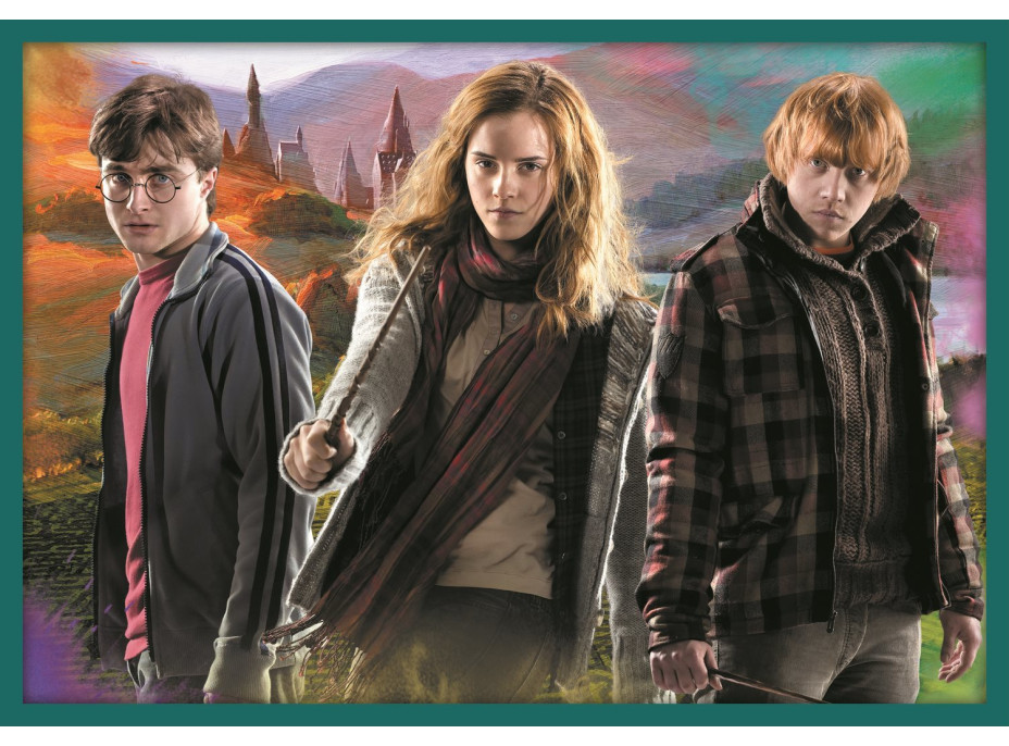 TREFL Puzzle Harry Potter MEGA PACK 10v1