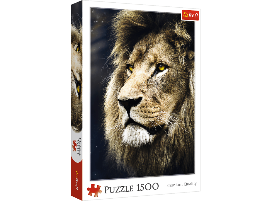TREFL Puzzle Lev 1500 dielikov