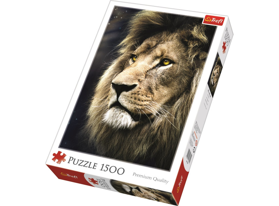 TREFL Puzzle Lev 1500 dielikov