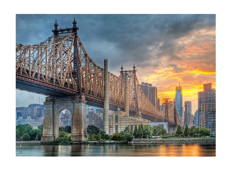 CHERRY PAZZI Puzzle Most Queensboro v New Yorku 1000 dielikov