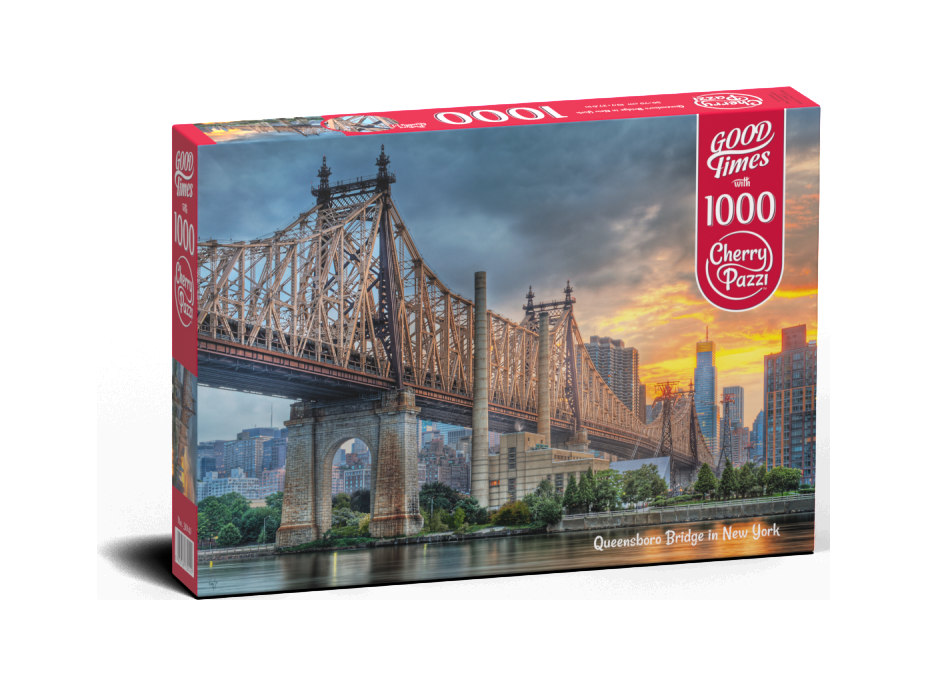 CHERRY PAZZI Puzzle Most Queensboro v New Yorku 1000 dielikov