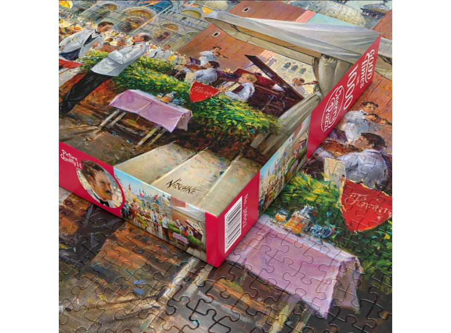 CHERRY PAZZI Puzzle Piazza San Marco, Benátky 1000 dielikov