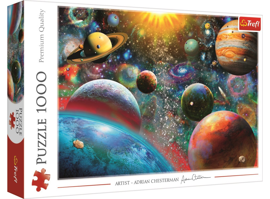 TREFL Puzzle Vesmír 1000 dielikov