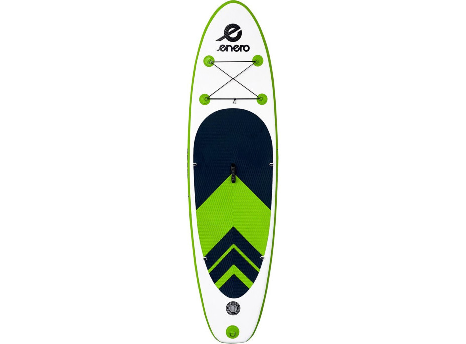 ENERO Paddleboard SUP nafukovací 275 x 76 x 10 Green