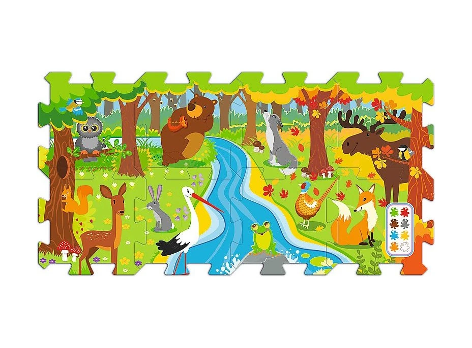 TREFL Penové puzzle Les