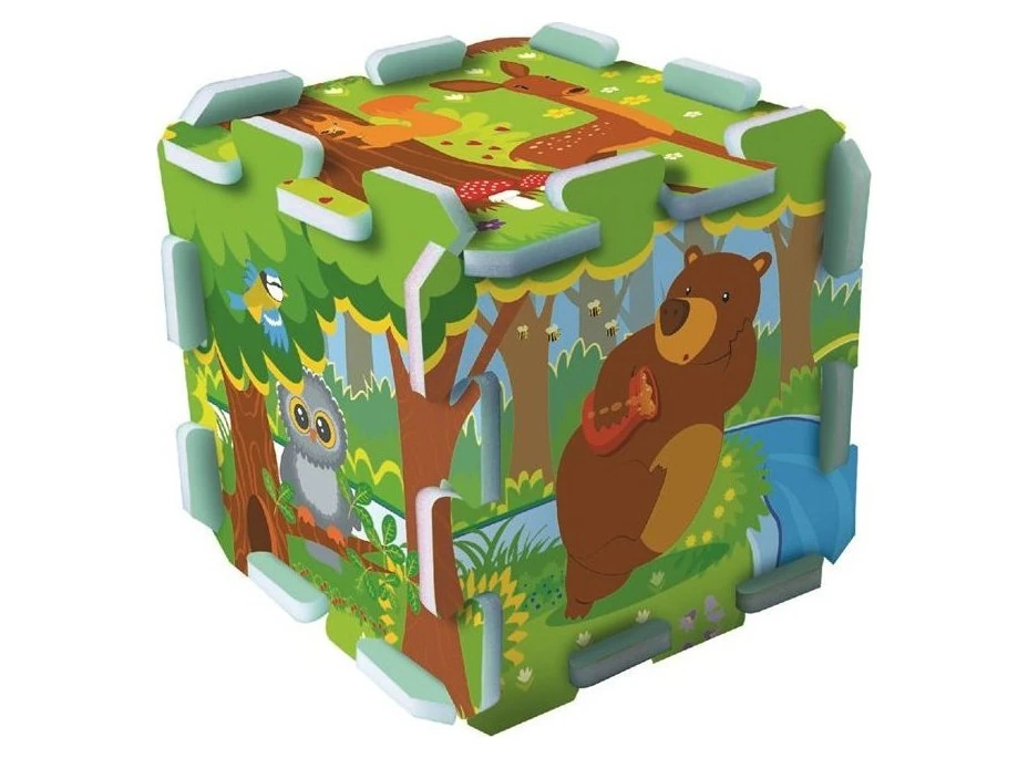 TREFL Penové puzzle Les