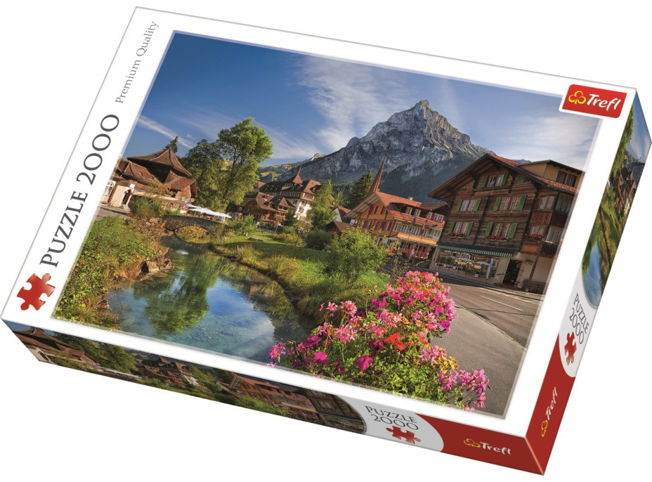 TREFL Puzzle Alpy v lete 2000 dielikov