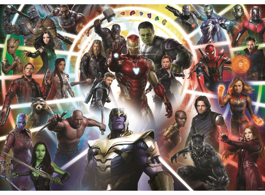 TREFL Puzzle Avengers: Endgame 1000 dielikov