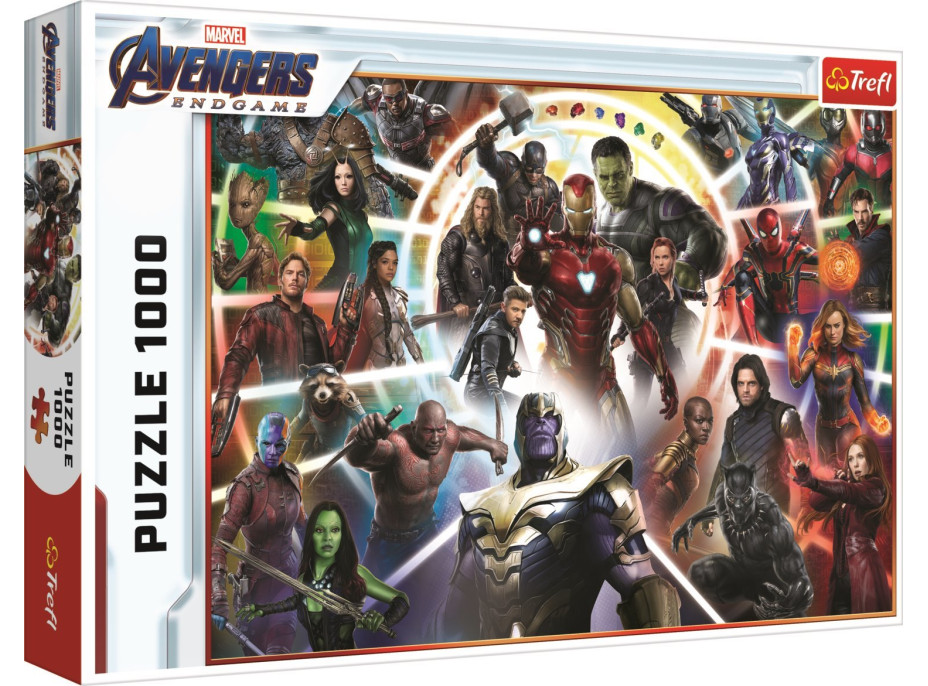 TREFL Puzzle Avengers: Endgame 1000 dielikov