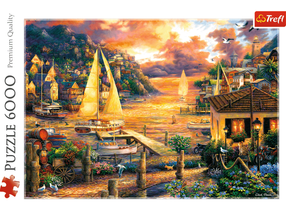 TREFL Puzzle Catching Dreams 6000 dielikov
