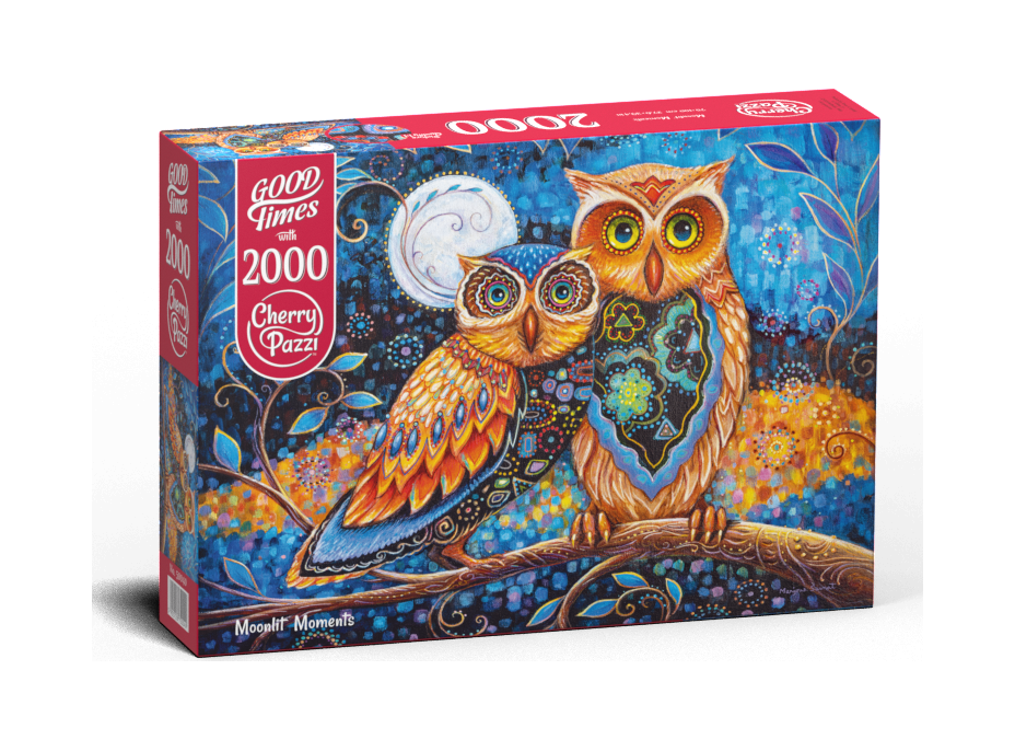 CHERRY PAZZI Puzzle Chvíľka pri nechtíka 2000 dielikov