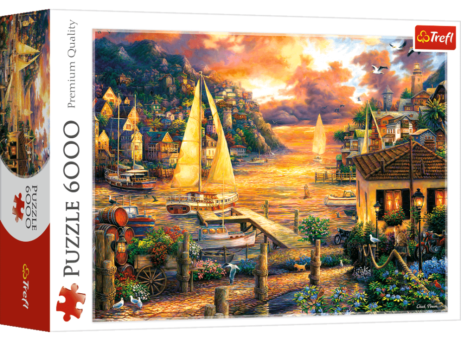 TREFL Puzzle Catching Dreams 6000 dielikov
