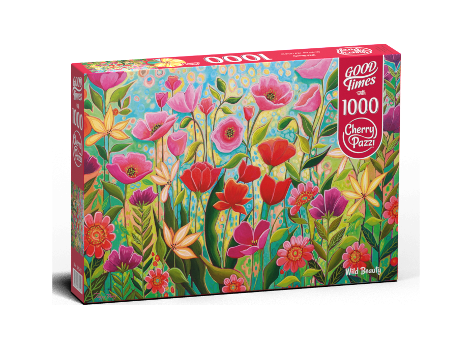 CHERRY PAZZI Puzzle Divoká krása 1000 dielikov