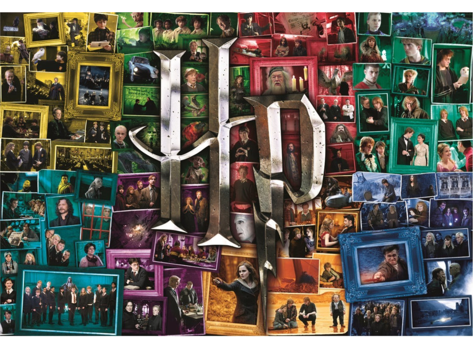 TREFL Puzzle Harry Potter: Svet Harryho Pottera 1500 dielikov