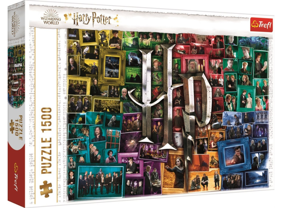 TREFL Puzzle Harry Potter: Svet Harryho Pottera 1500 dielikov