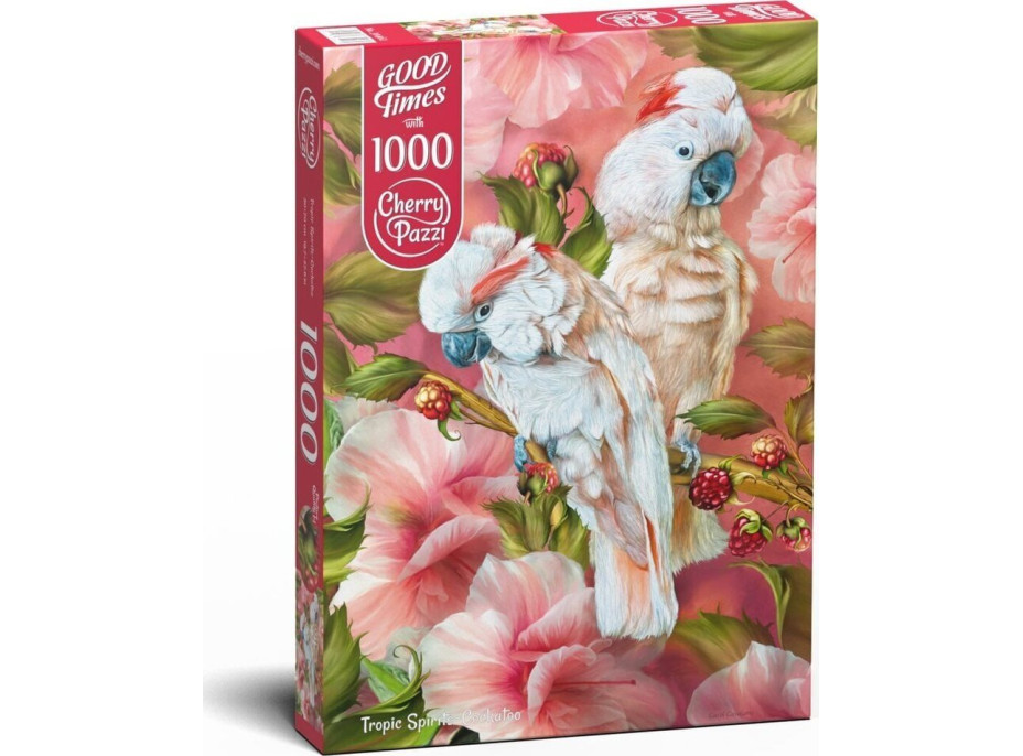 CHERRY PAZZI Puzzle Kakadu - duchovia trópov 1000 dielikov