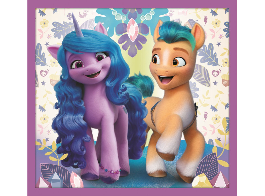TREFL Puzzle My Little Pony: Žiariví poníky MEGA PACK 10v1
