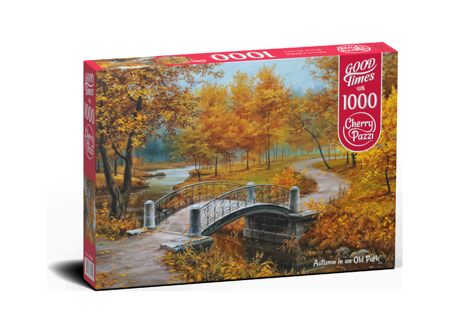 CHERRY PAZZI Puzzle Jeseň v starom parku 1000 dielikov