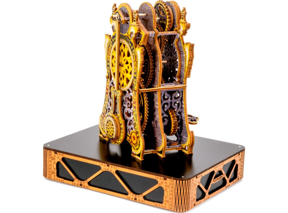 WOODEN CITY 3D puzzle Kúzelné hodiny Limitovaná edícia 149 dielov