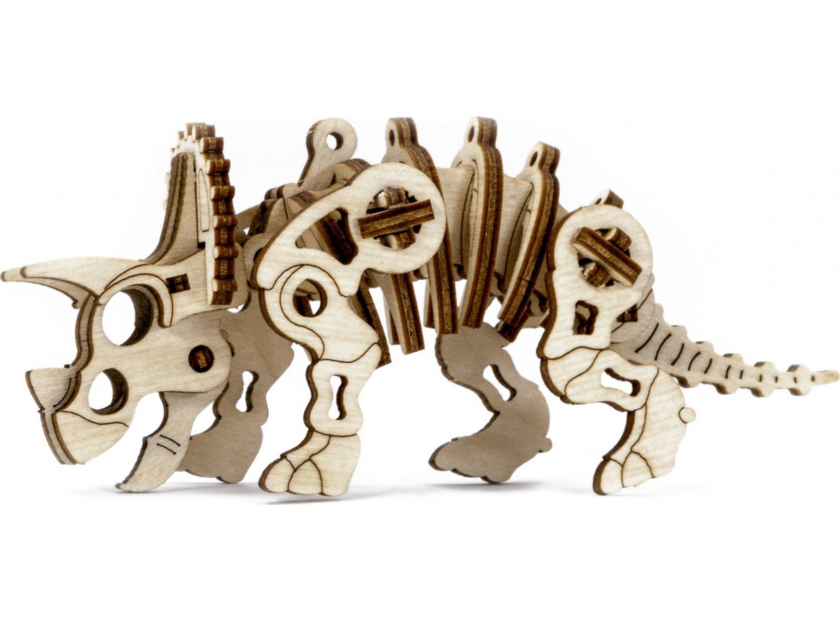 WOODEN CITY 3D puzzle Triceratops 40 dielov WOODEN CITY 3D puzzle Triceratops 40 dielov