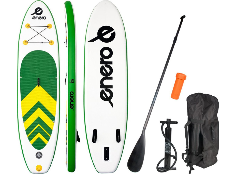 ENERO Paddleboard SUP nafukovací 300 x 76 x 15 Green II