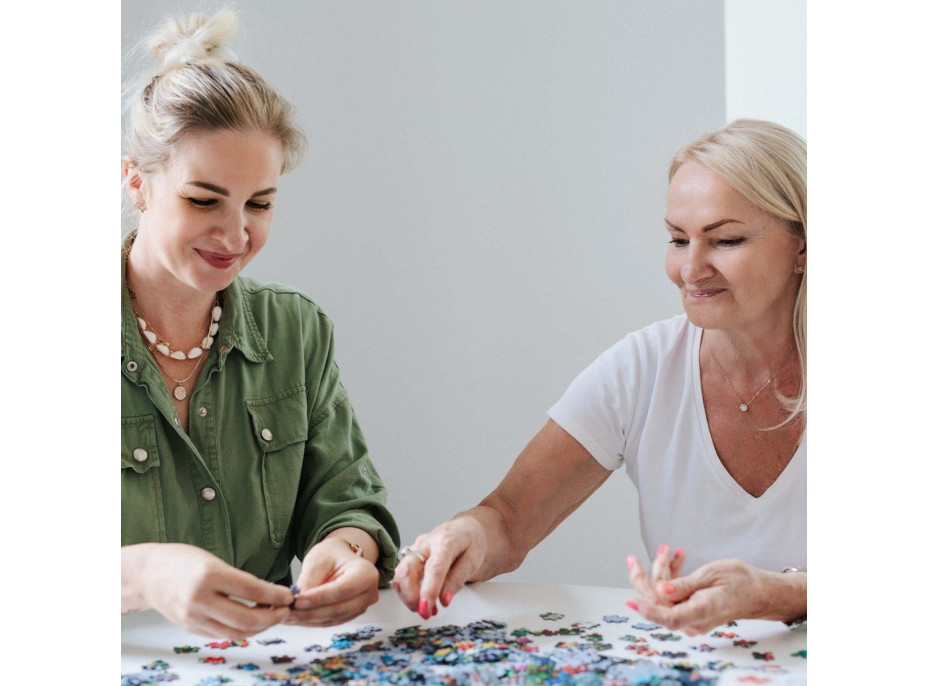 TREFL Puzzle Chata v horách 6000 dielikov