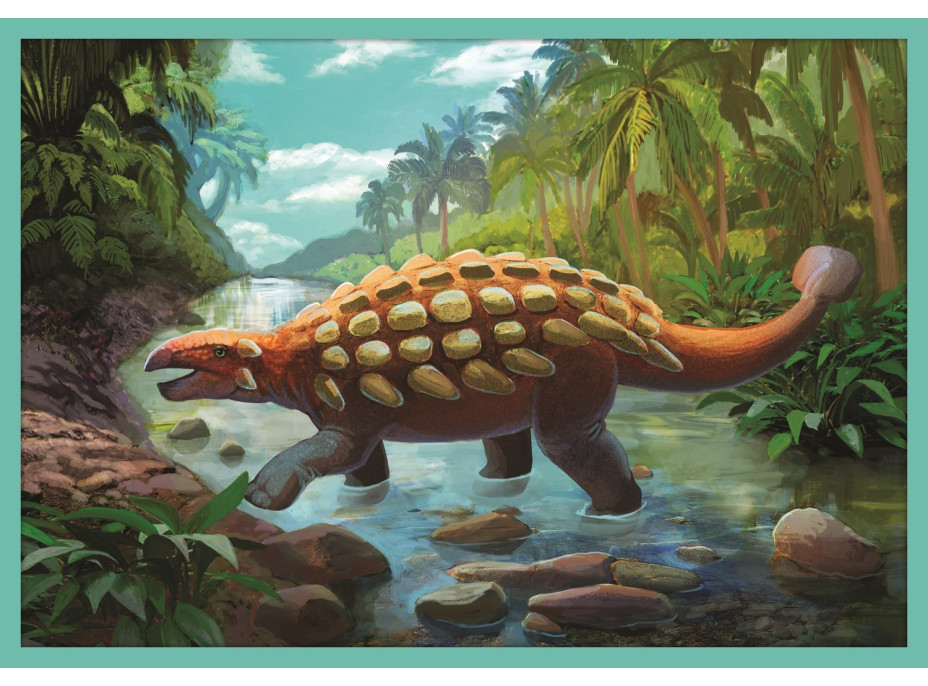 TREFL Puzzle Dinosaury MEGA PACK 10v1