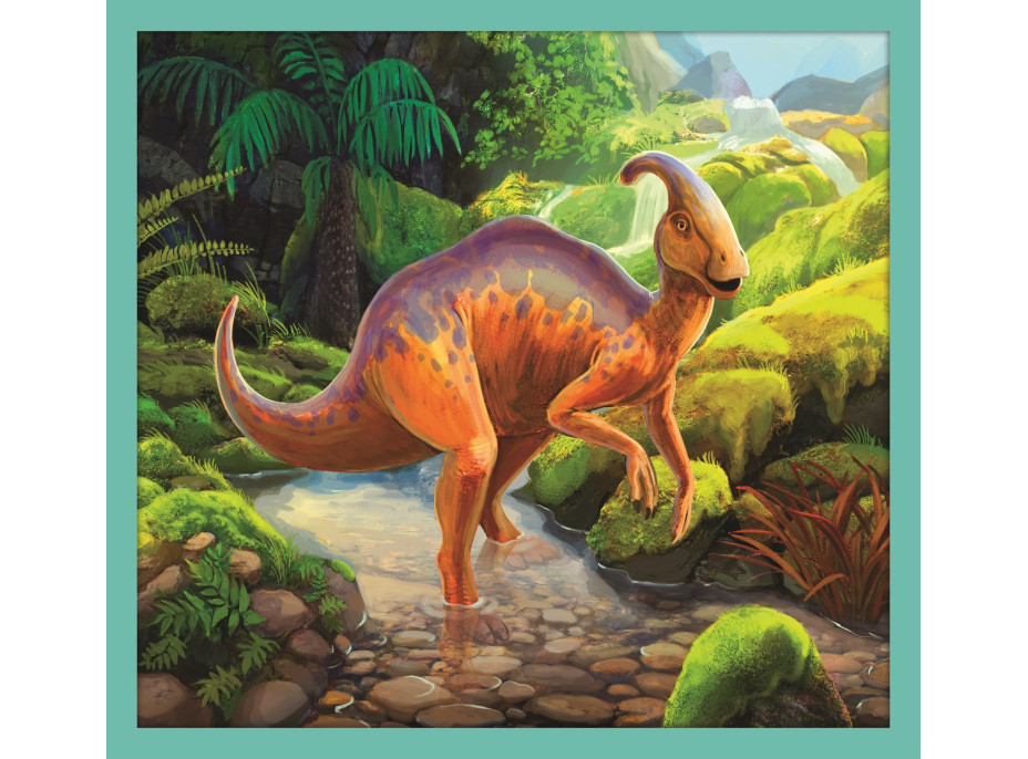 TREFL Puzzle Dinosaury MEGA PACK 10v1