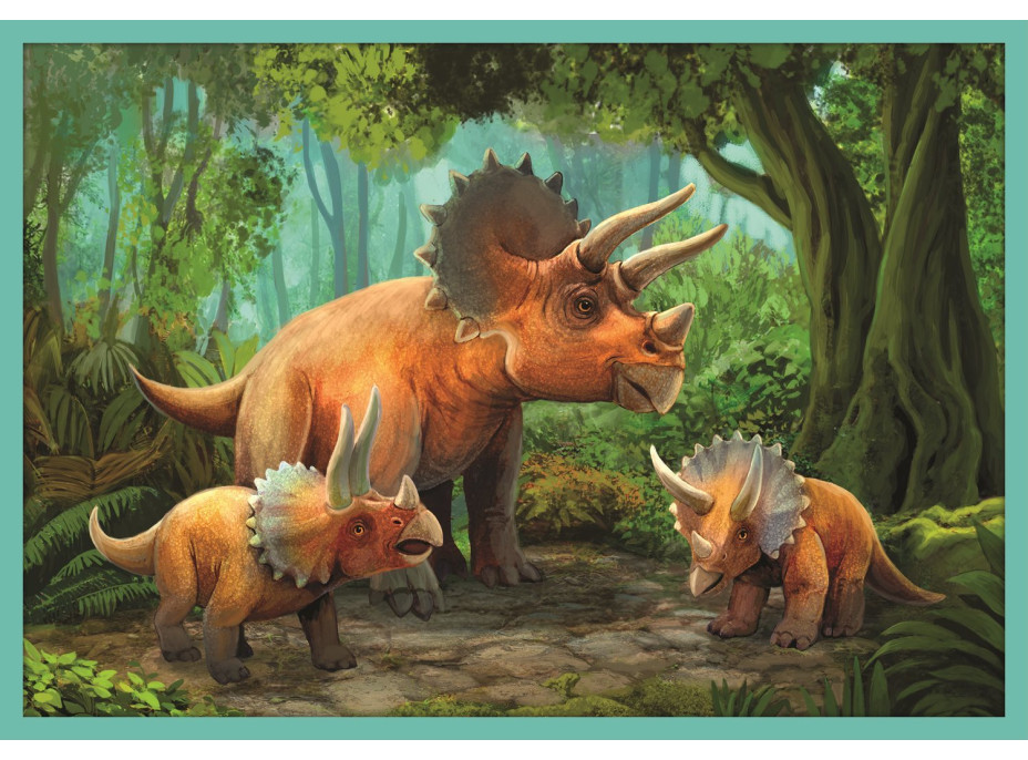 TREFL Puzzle Dinosaury MEGA PACK 10v1