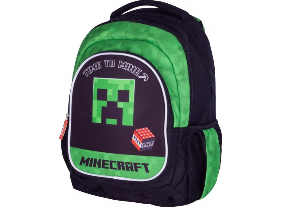 ASTRA Školský batoh Minecraft Time To Mine (malý)