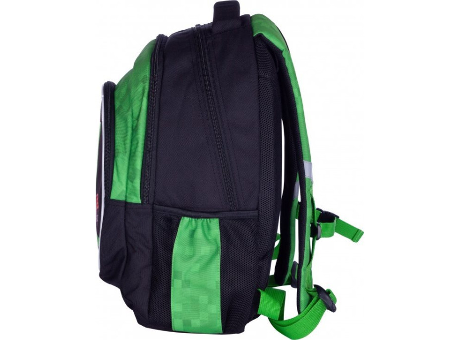 ASTRA Školský batoh Minecraft Time To Mine (malý)