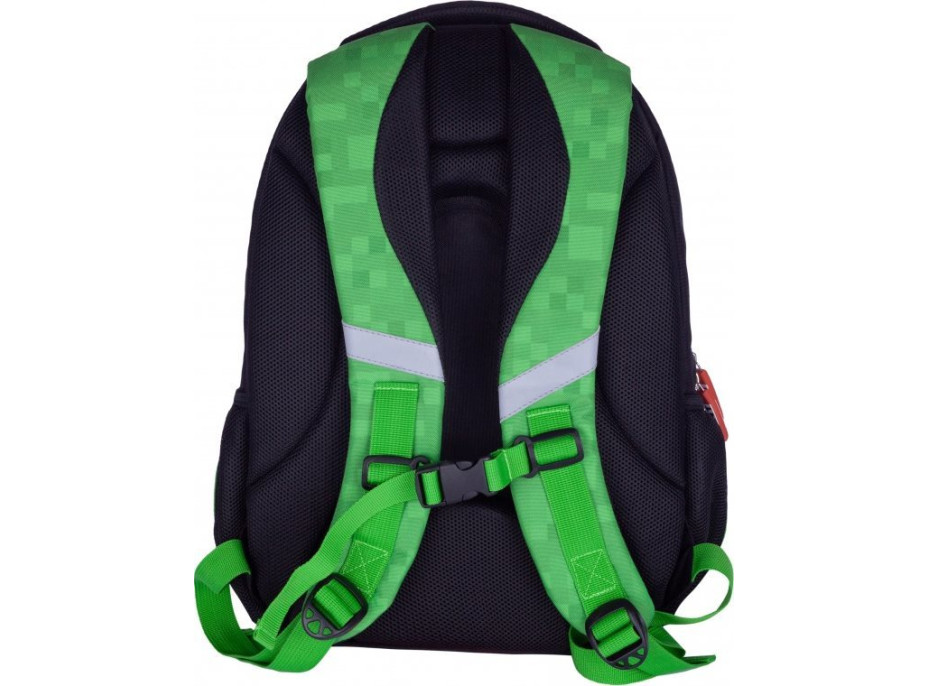 ASTRA Školský batoh Minecraft Time To Mine (malý)