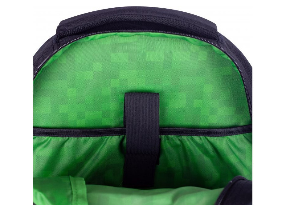 ASTRA Školský batoh Minecraft Time To Mine (malý)