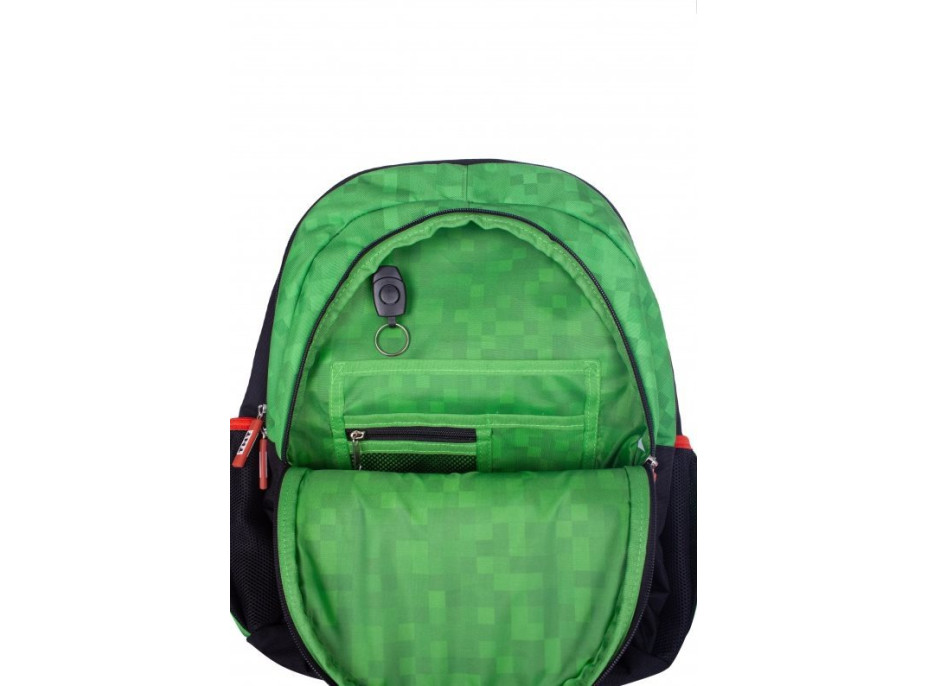 ASTRA Školský batoh Minecraft Time To Mine (malý)