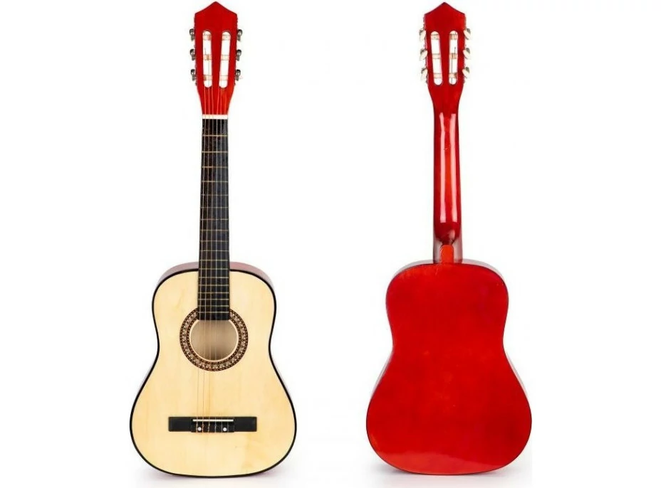 ECOTOYS Detská gitara veľká 86 cm