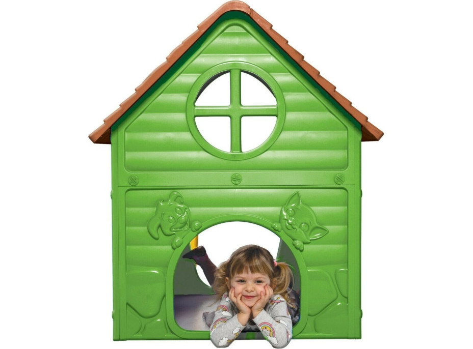 DOHÁNY Detský záhradný domček zelený