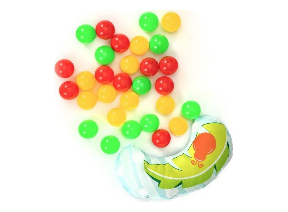 ECOTOYS Interaktívna vzdelávacia podložka a suchý bazén 3 v 1