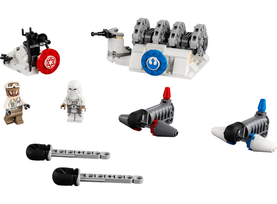 LEGO® Star Wars™ 75239 Útok na štítový generátor na planéte Hoth