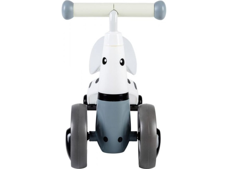 ECOTOYS Odrážadlo Zebra biele