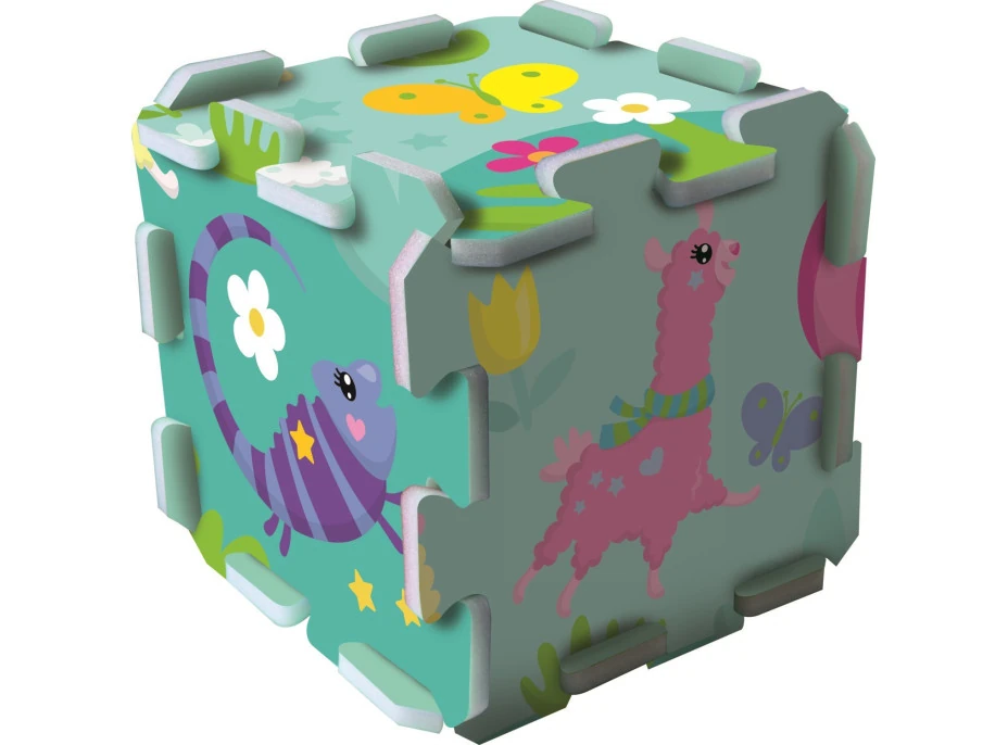 TREFL Penové puzzle Veselé lamy