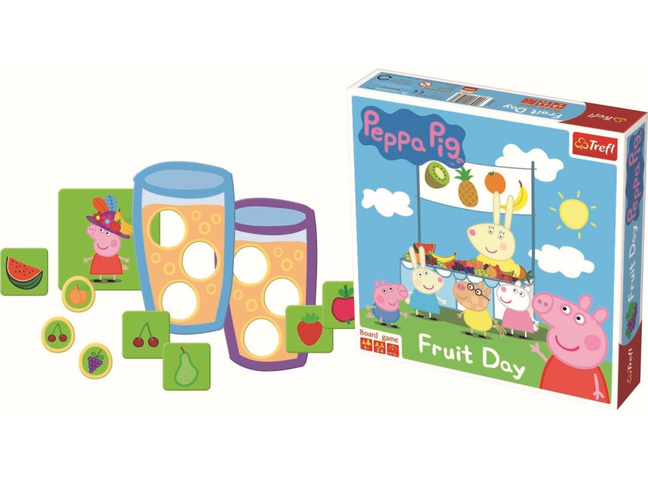 Trefl Hra Prasiatko Peppa: Fruit Day