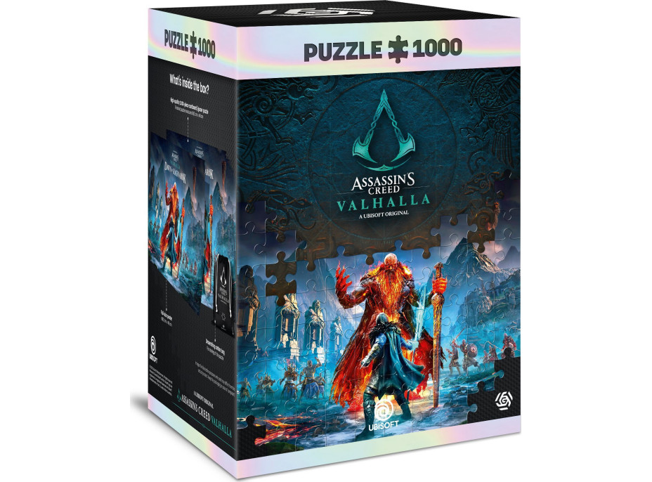 GOOD LOOT Puzzle Assassin Creed Valhalla Dawn of Ragnarök 1000 dielikov