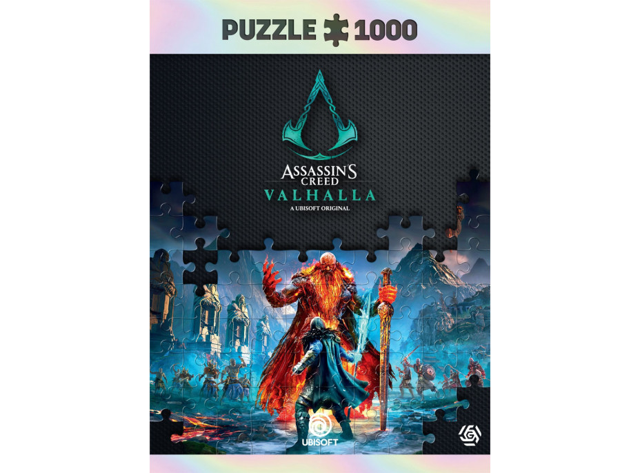 GOOD LOOT Puzzle Assassin Creed Valhalla Dawn of Ragnarök 1000 dielikov