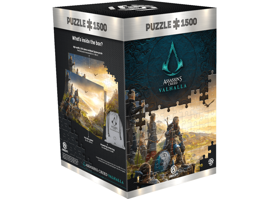 GOOD LOOT Puzzle Assassin&#39;s Creed Valhalla - Vista of England 1500 dielikov