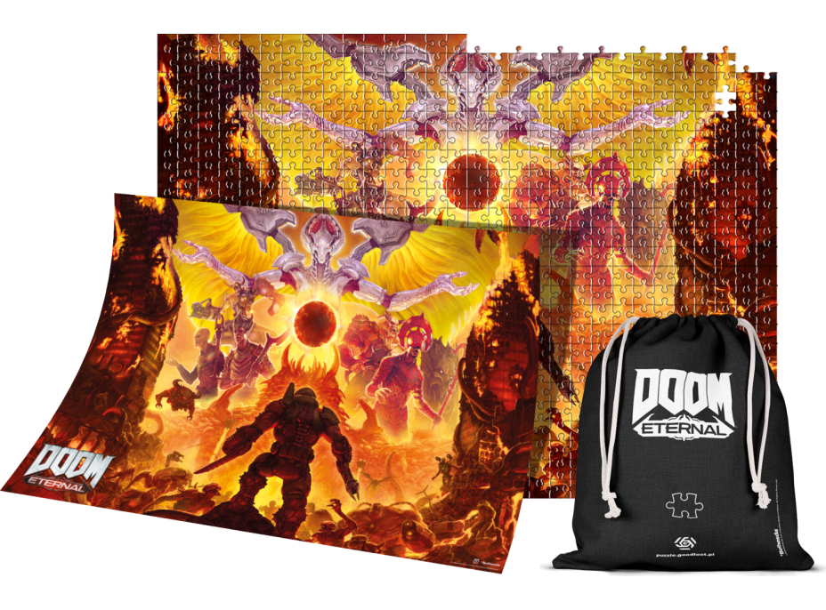 GOOD LOOT Puzzle Doom Eternal - Maykr 1000 dielikov