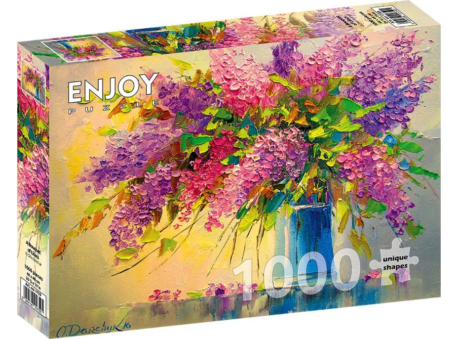 ENJOY Puzzle Kytica orgovánu 1000 dielikov