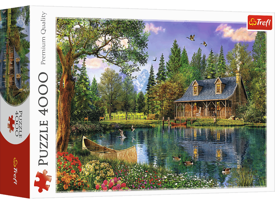 TREFL Puzzle Popoludňajšia idylka 4000 dielikov